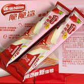 Nestle Crunchy Shark Wafer Cookies  Strawberry Yogurt Flavor 176g